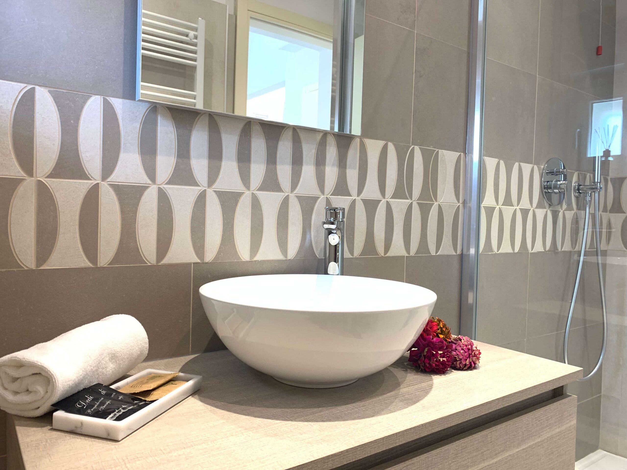 stella di mare camera 4 lavandino